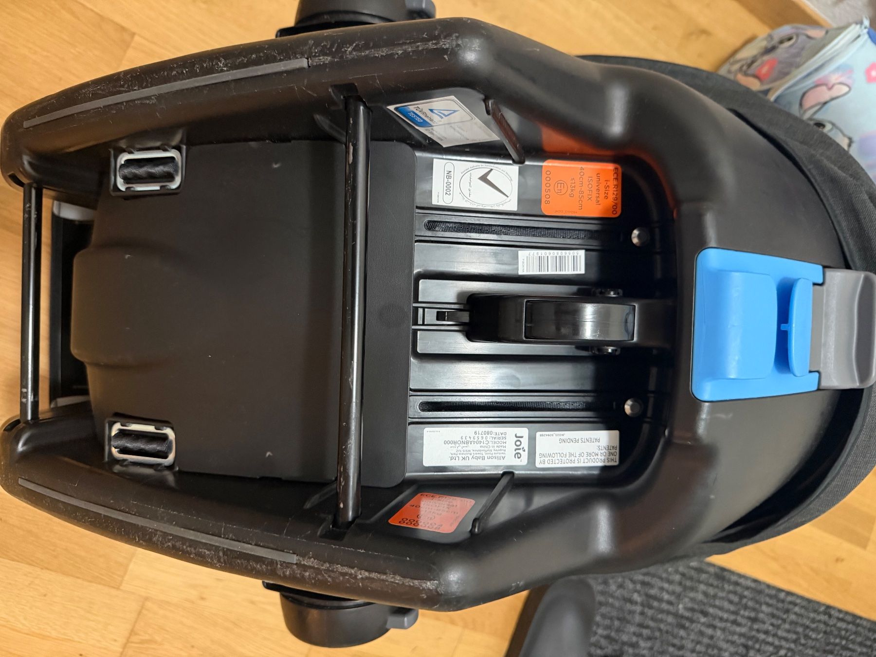 Joie Sièges auto: Joie Babyschale schwarz gebraucht – D'occasion à Bern par Mechaniker321 4