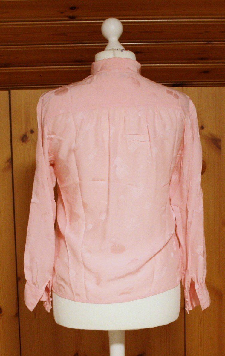 Camicette: Bluse CHAQUE - FOIS Seide rosa Gr. 38 – Usato da Flüelen venduto da Diversicum-Vintage 6