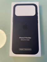 iPhone 17 Pro Max Silikon Case mit MagSafe*schwarz/NEU + OVP