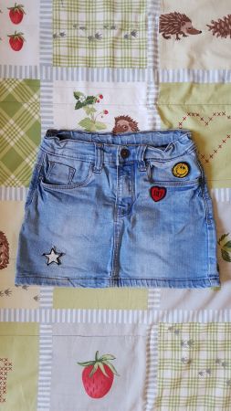 Jeans Jupe Gr.116