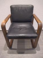 Rosenthal Hombre Besucher Sessel Leder