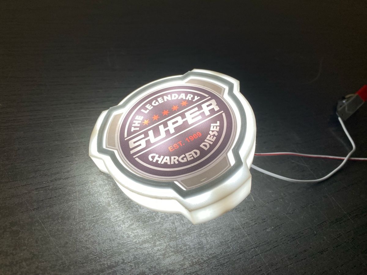 Alle Ersatzteile: LED Emblem Super 3D – Neu und originalverpackt aus Dielsdorf von autcars 6