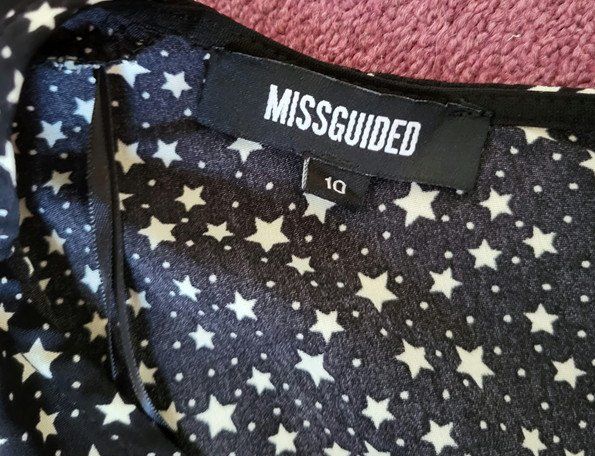 Vestiti: Maxikleid Sternen Missguided Gr. 38 – Usato da Au SG venduto da SElena89 5