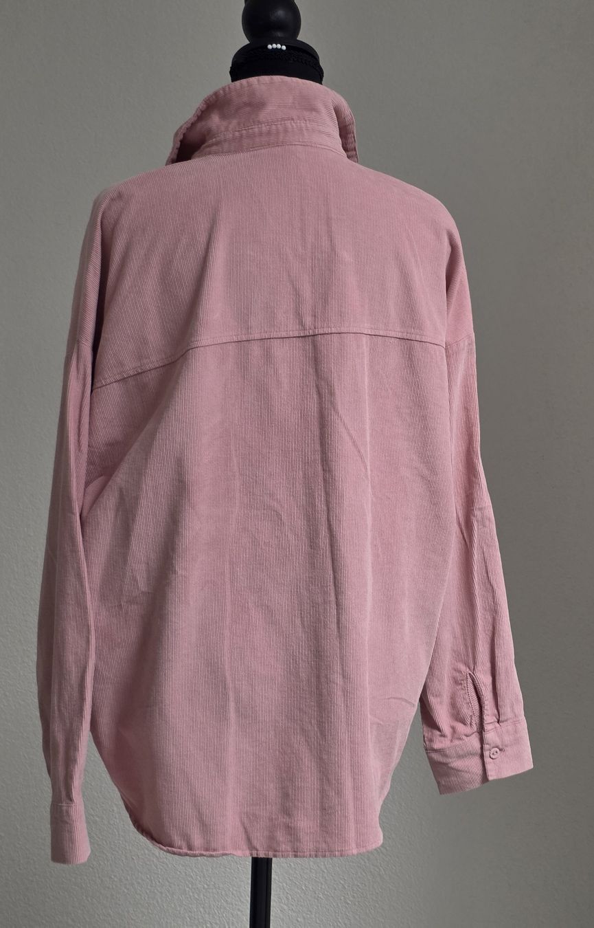H&M Camicette: Cordhemd Gr. S Rosa Oversized Hemd ,Neu – Nuovo (secondo la descrizione) da Rheinsulz venduto da Gilea 4