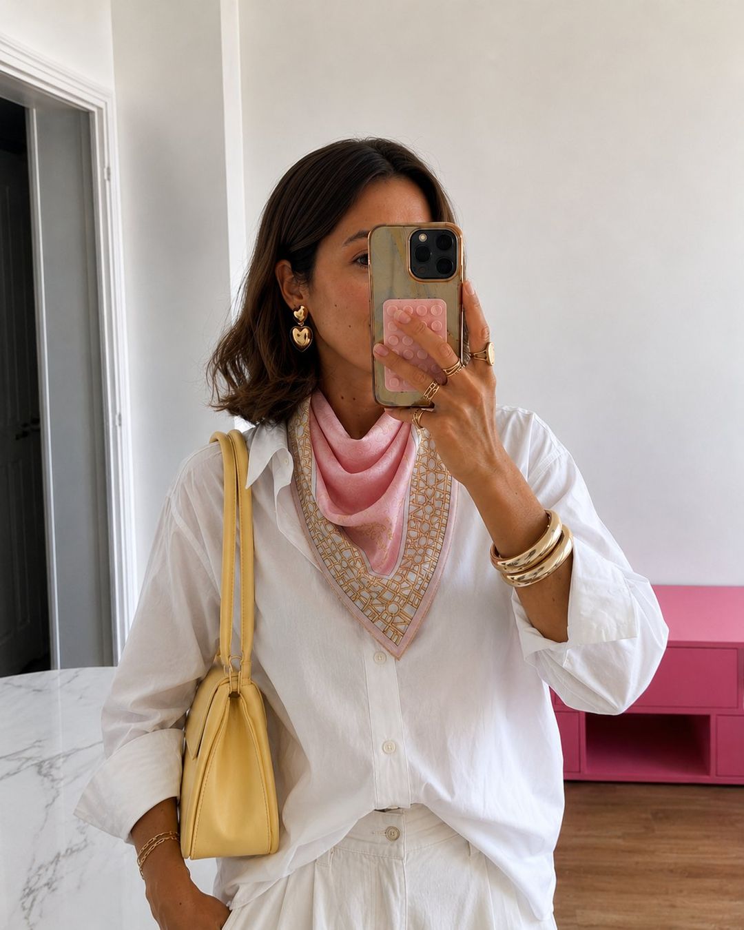 Celine Foulard & Sciarpe: Céline Baumwolltuch 58 × 58 cm – Nuovo (secondo la descrizione) da Zürich venduto da LIMAR