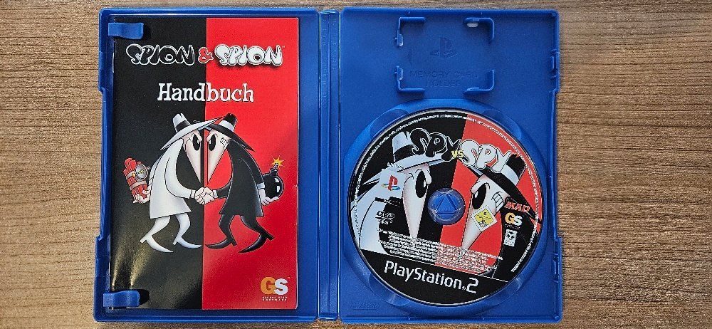 Sony Giochi: Spion & Spion – Usato da Winterthur venduto da Men_in_black 2