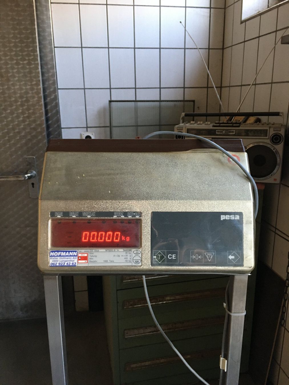 Accessori da laboratorio: Elektro Waage/Gewichtsmesser – Usato da Oey venduto da kuHH33 1