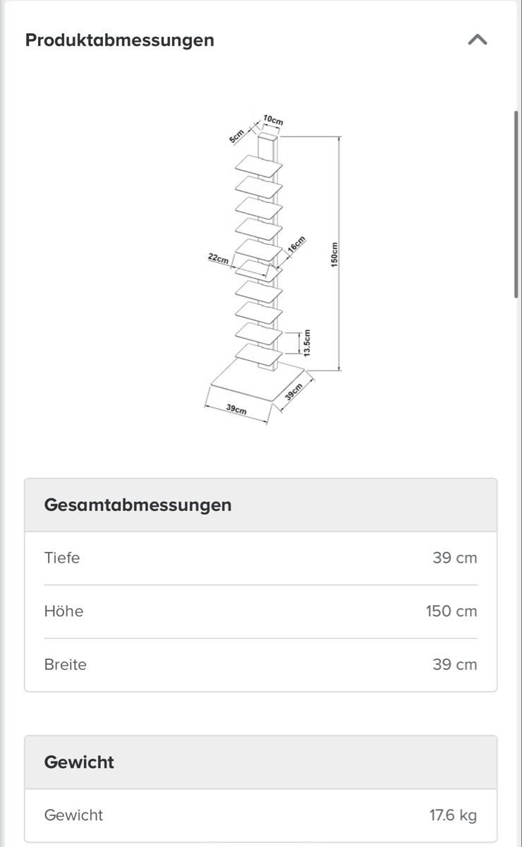 Scaffali: Bücherregal Eksjö – Usato da Regensdorf venduto da isatoby9591 2