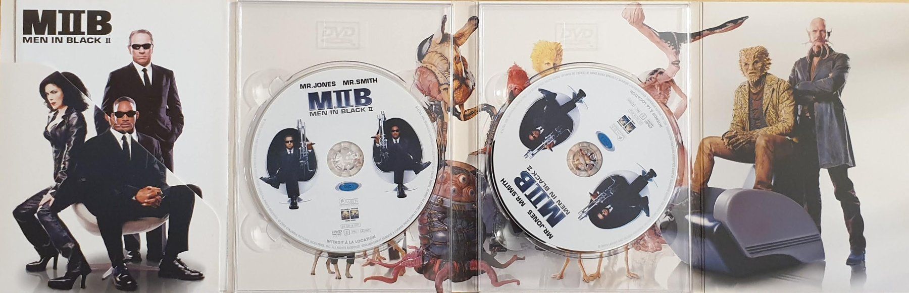 Tutti i DVDs: Men in Black 2 – Usato da La Tour-de-Peilz venduto da Resize 3
