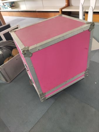 Flightcase SBS Wimmis Kabelrollen Koffer auf Rädern 52x42cm