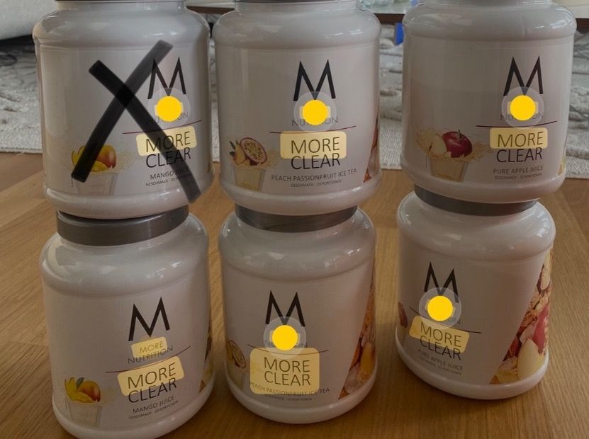 More Nutrition - More Clear- 600g