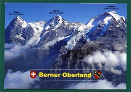 Berner Oberland, Eiger,Mönch,Jungfrau, 2006, gelaufen
