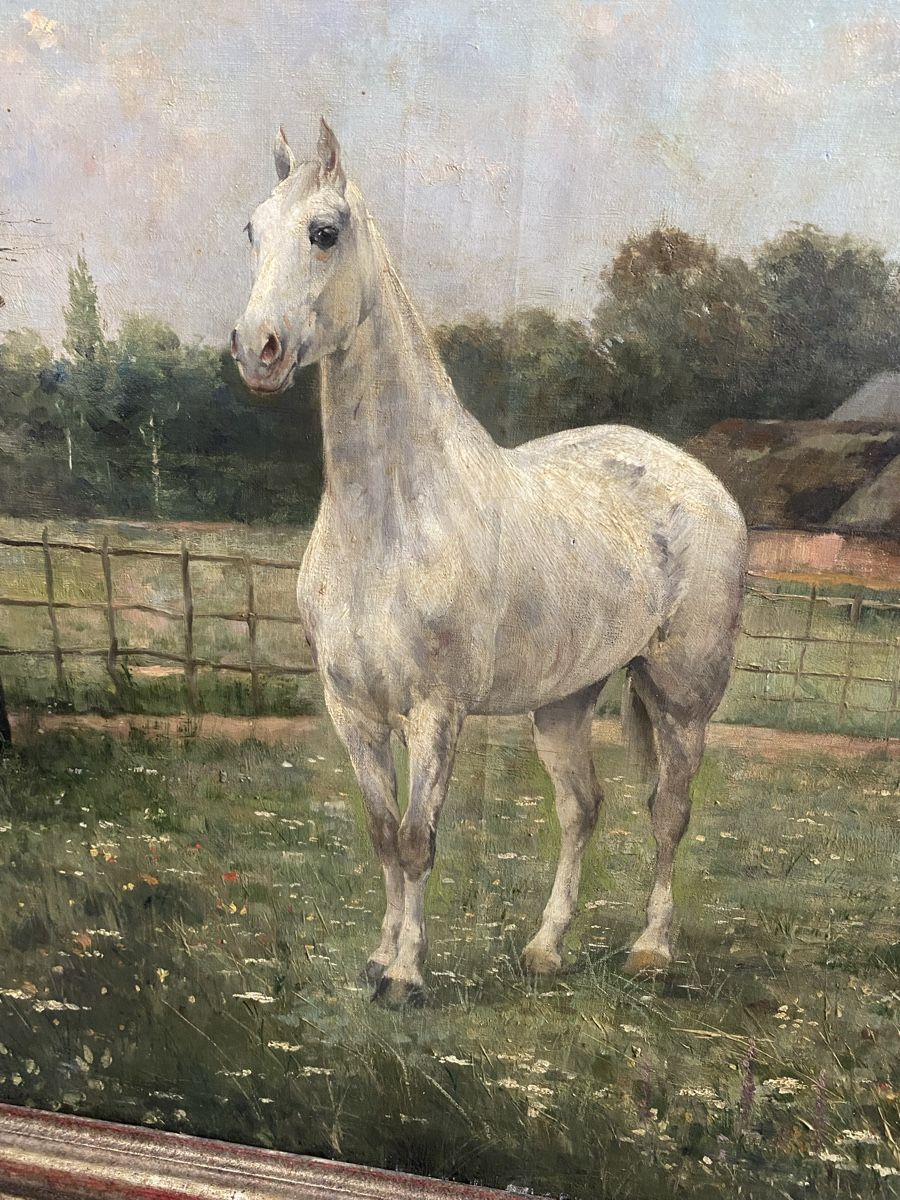Gemälde: Emile Meyer (1823-1893) – Gebraucht aus Marly von Tchatcho01 4