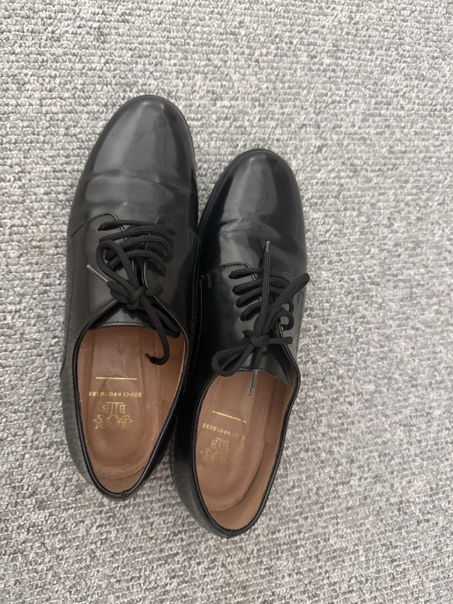 Benci Brothers Scarpe da donna: Almost New B&B Black Leather Shoes - Size 36 – Nuovo (secondo la descrizione) da Dübendorf venduto da zhe_69pd 1