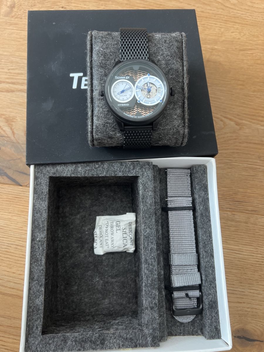 Uhren: Uhr Technik 4x – Neu und originalverpackt aus Davos Platz von boom62 1