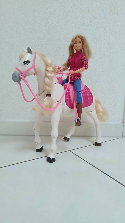 Bambole: Barbie DreamHorse – Usato da Hausen AG venduto da skogkattunge