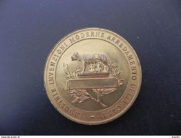 Medaglia Esposizione del Progresso Industriale Roma 1930
