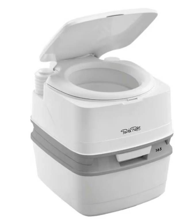 WC: Mobile Toilette Porta Potti 165 – Gebraucht aus Ebikon von Bubich 2
