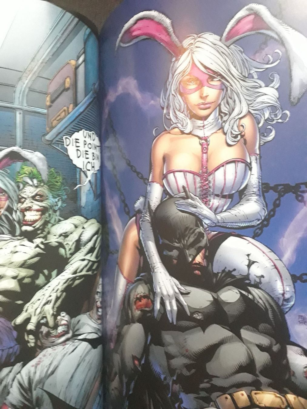Comics: NEU BATMAN The Dark Knight Comic Band 1 – Neu (gemäss Beschreibung) aus Belp von B7L0 2