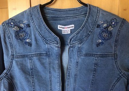 JEANS-JACKE atlasforwomen, Gr.40, neu!