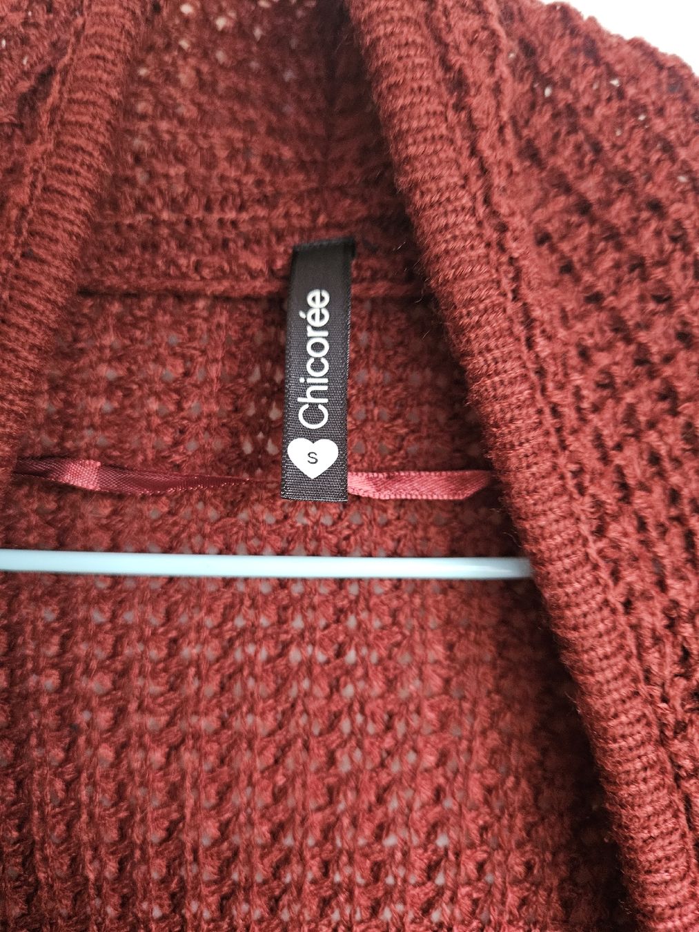 Giacche: Chicoree Strickjacke in Rostrot – Usato da Ebikon venduto da SecondChance_byM 2