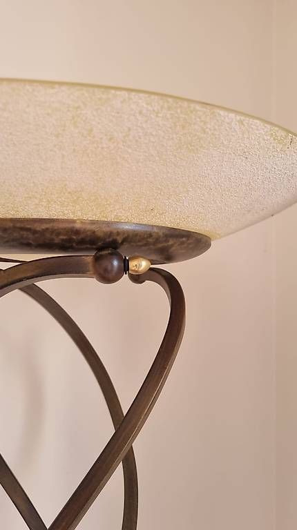 Lampade: Lampadaire halogène design avec variateur tactile  – Usato da Genève venduto da SuperBoat 1
