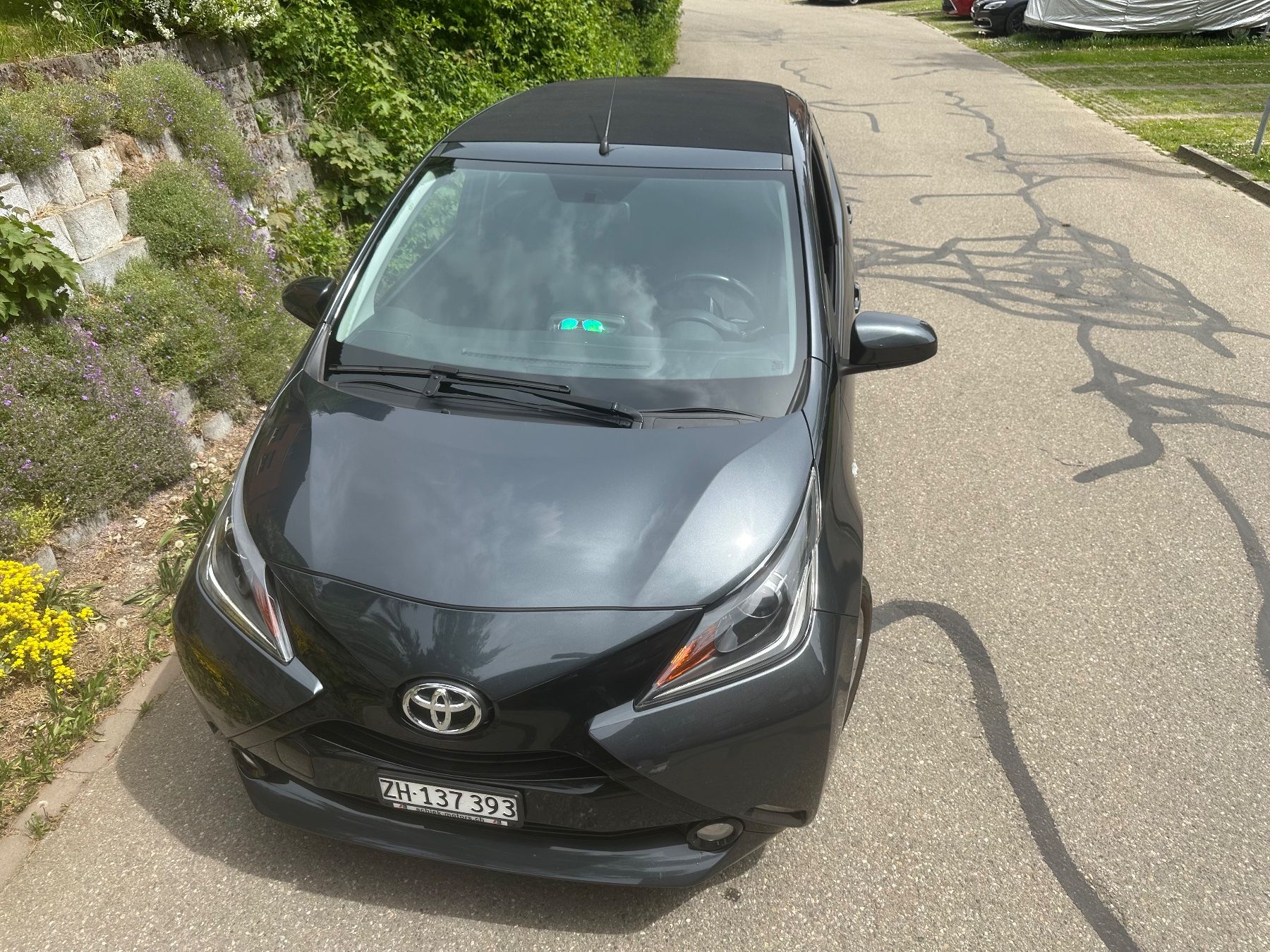 Toyota Automobili: TOYOTA Aygo 1.0 Benzin – Usato da Pfäffikon ZH venduto da Goki01 1