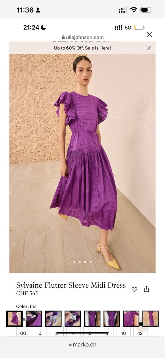 Ulla Johnson Vestiti: Ulla Johnson Sylvaine dresss – Nuovo (secondo la descrizione) da Rain venduto da thesta24