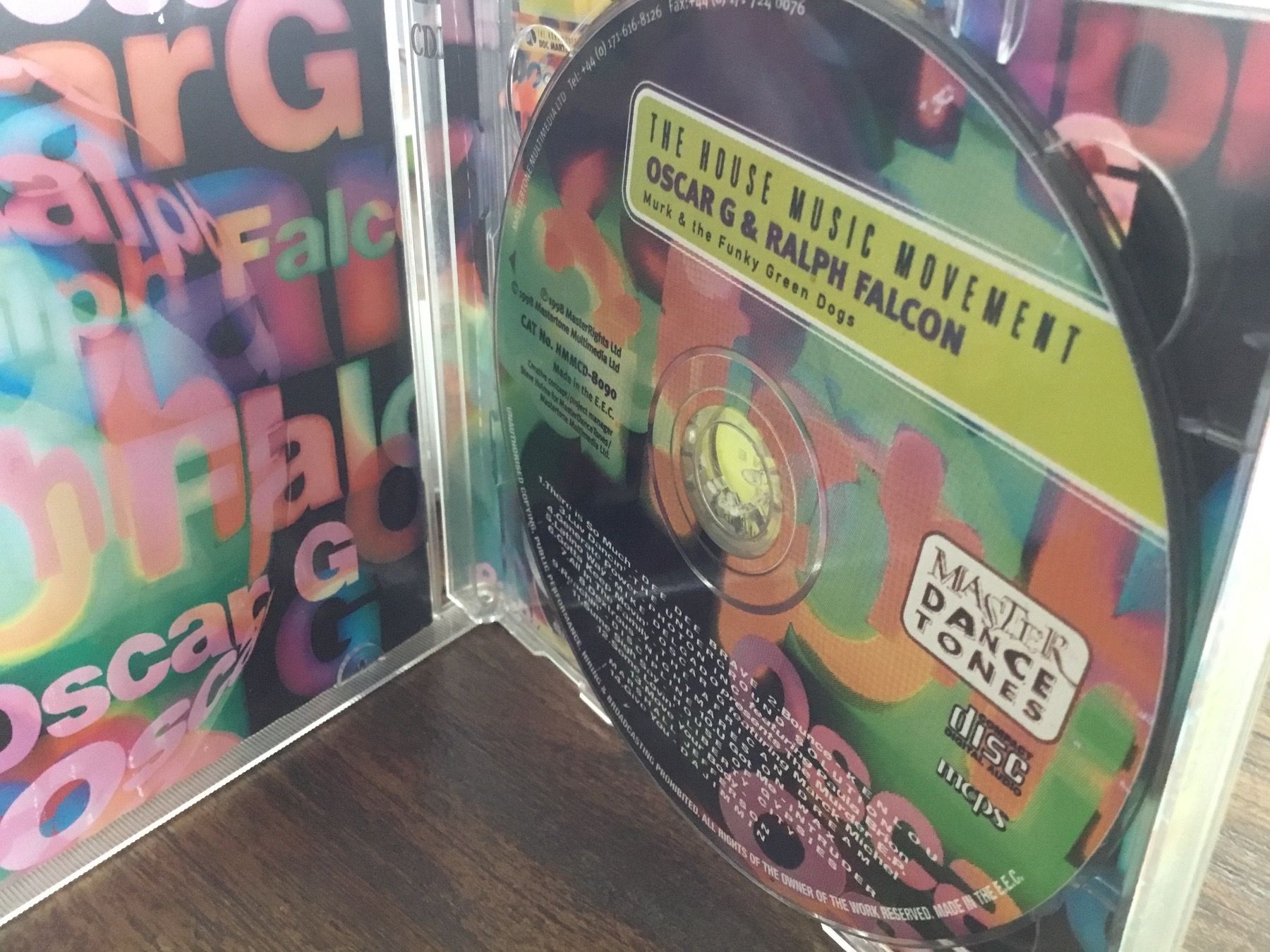 CD: Oscara G & Ralph Falcon.  2 CD – Usato da Thierachern venduto da sweden08 2