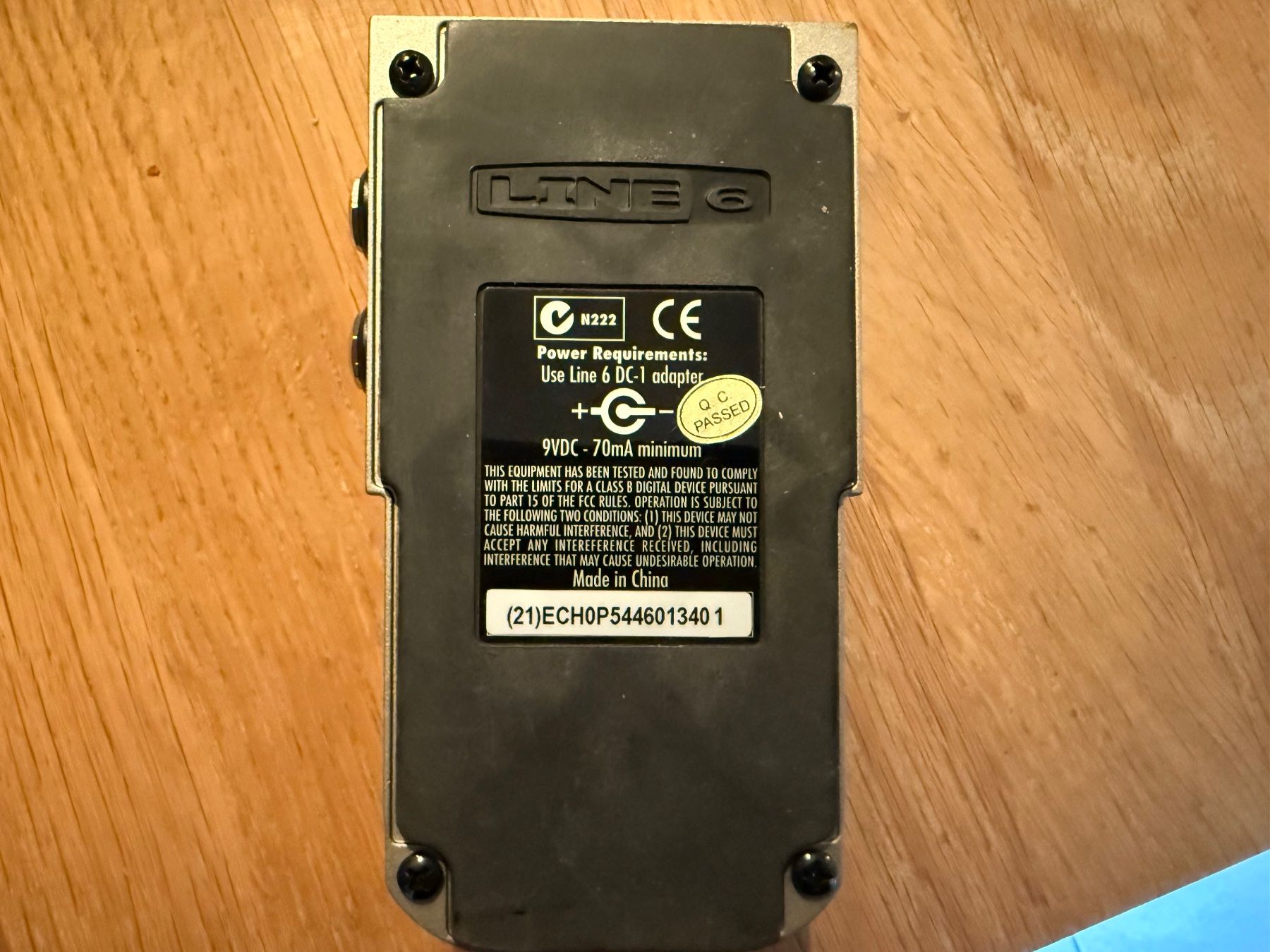 Line 6 Strumenti musicali: Line 6 Echo Park – Usato da Gipf-Oberfrick venduto da MosSixtieOne 4