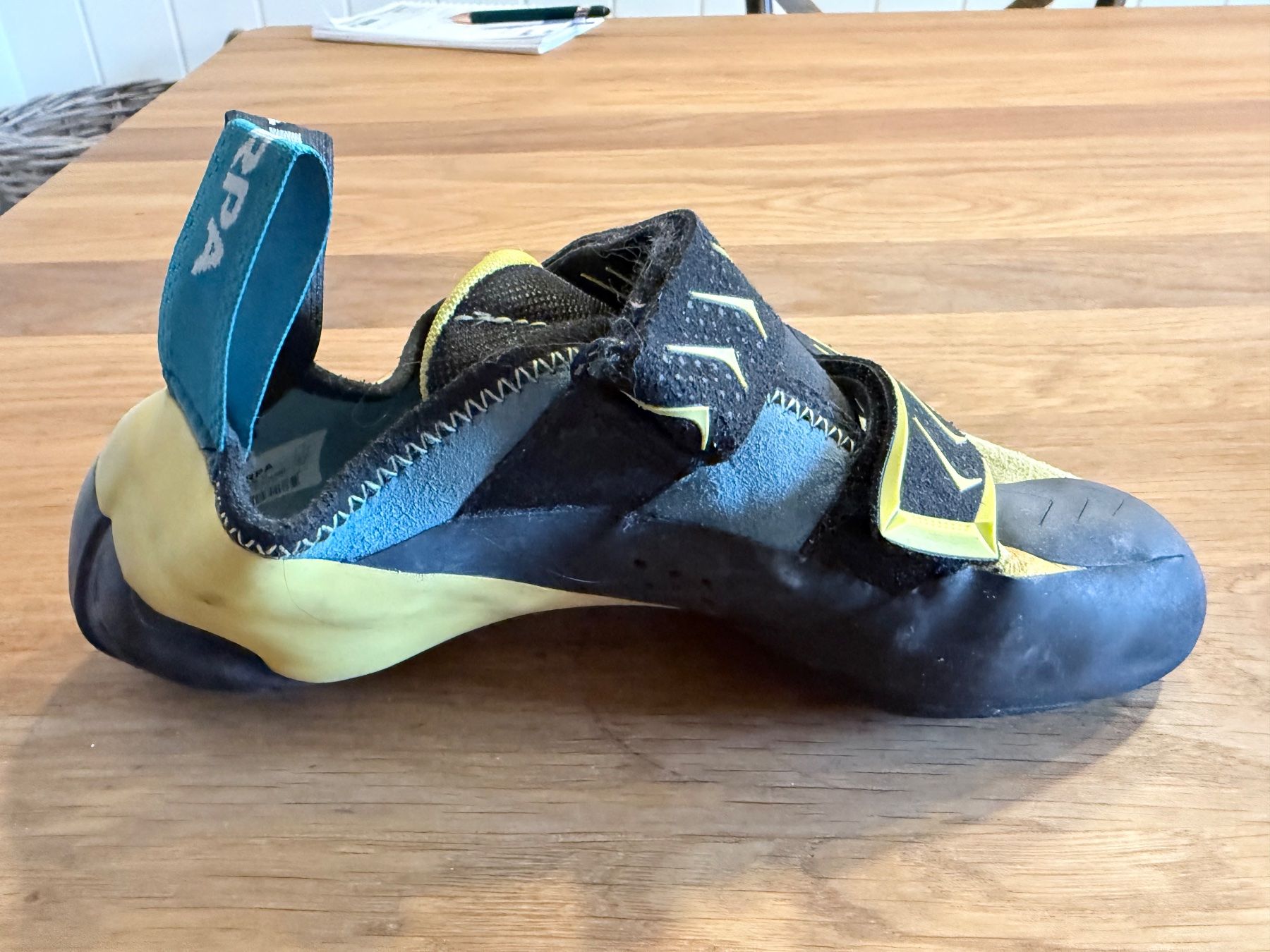 Scarpa Scarpe da uomo: Kletterschuhe Scarpa Vapor V Grösse 40 – Usato da Rüti ZH venduto da Dietschis 2