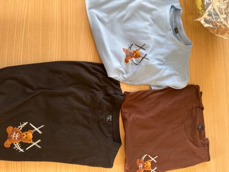 Lot 3 t-shirt Taille XL Doryan