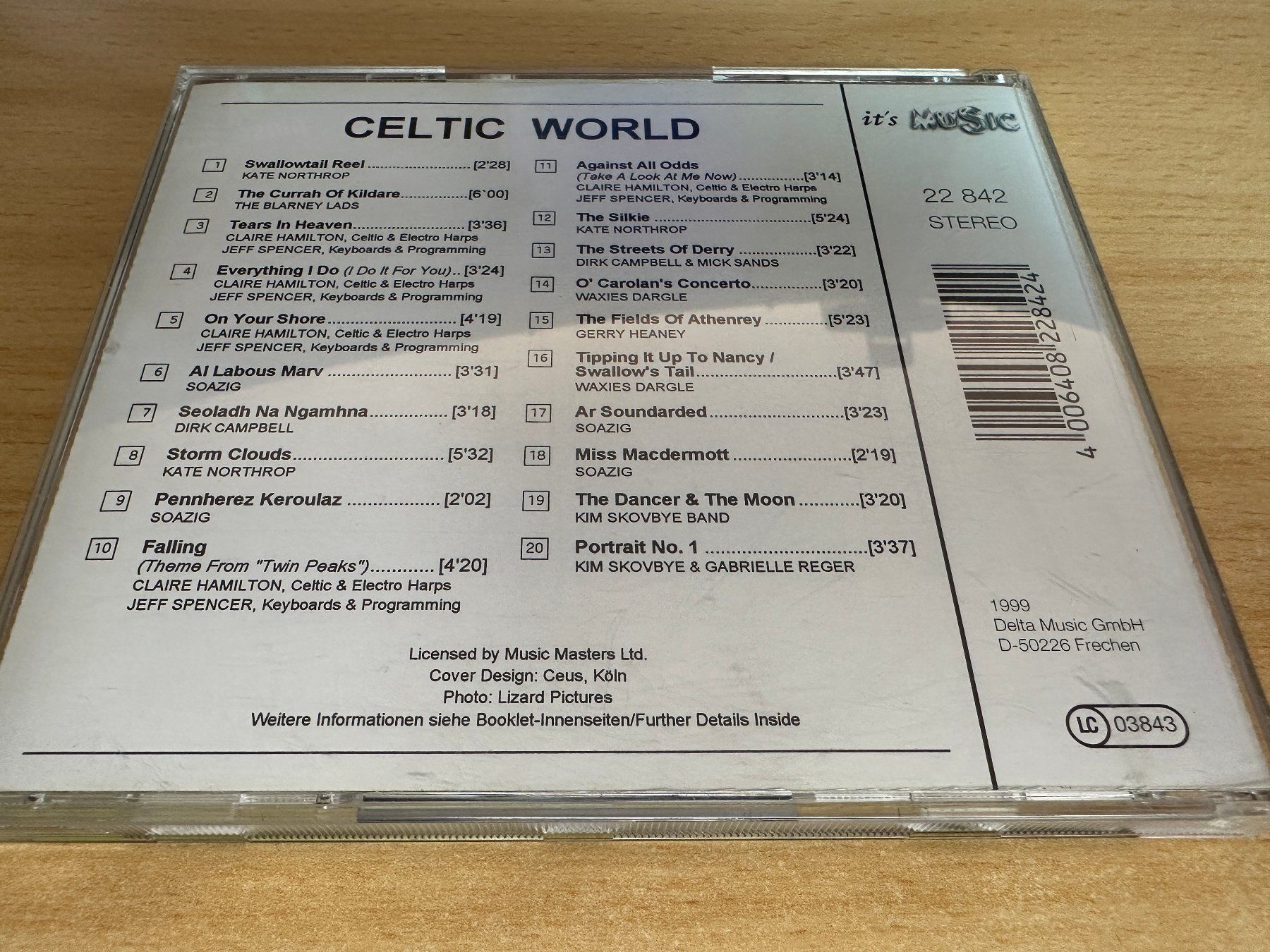 CD: Various – Celtic World – Usato da Rikon im Tösstal venduto da Alpenmutz 1