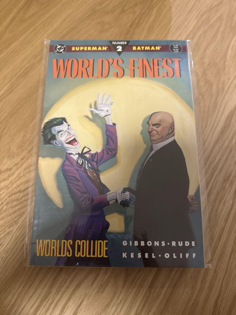 BD: Comic World's Finest Nr. 2 Superman Batman DC Comics – D'occasion à Buchrain par Steeefan