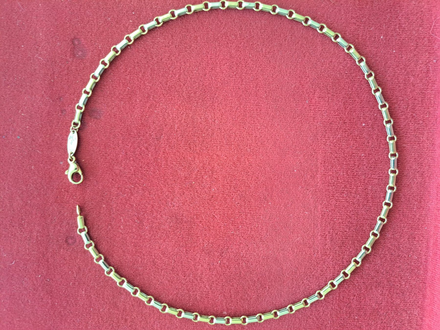 Catenine: Sehr schöne Goldhalskette – Usato da Pfäffikon ZH venduto da Valsangiaccomo 4