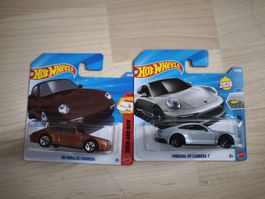Porsche Carrera Duo Hot Wheels Neu 
