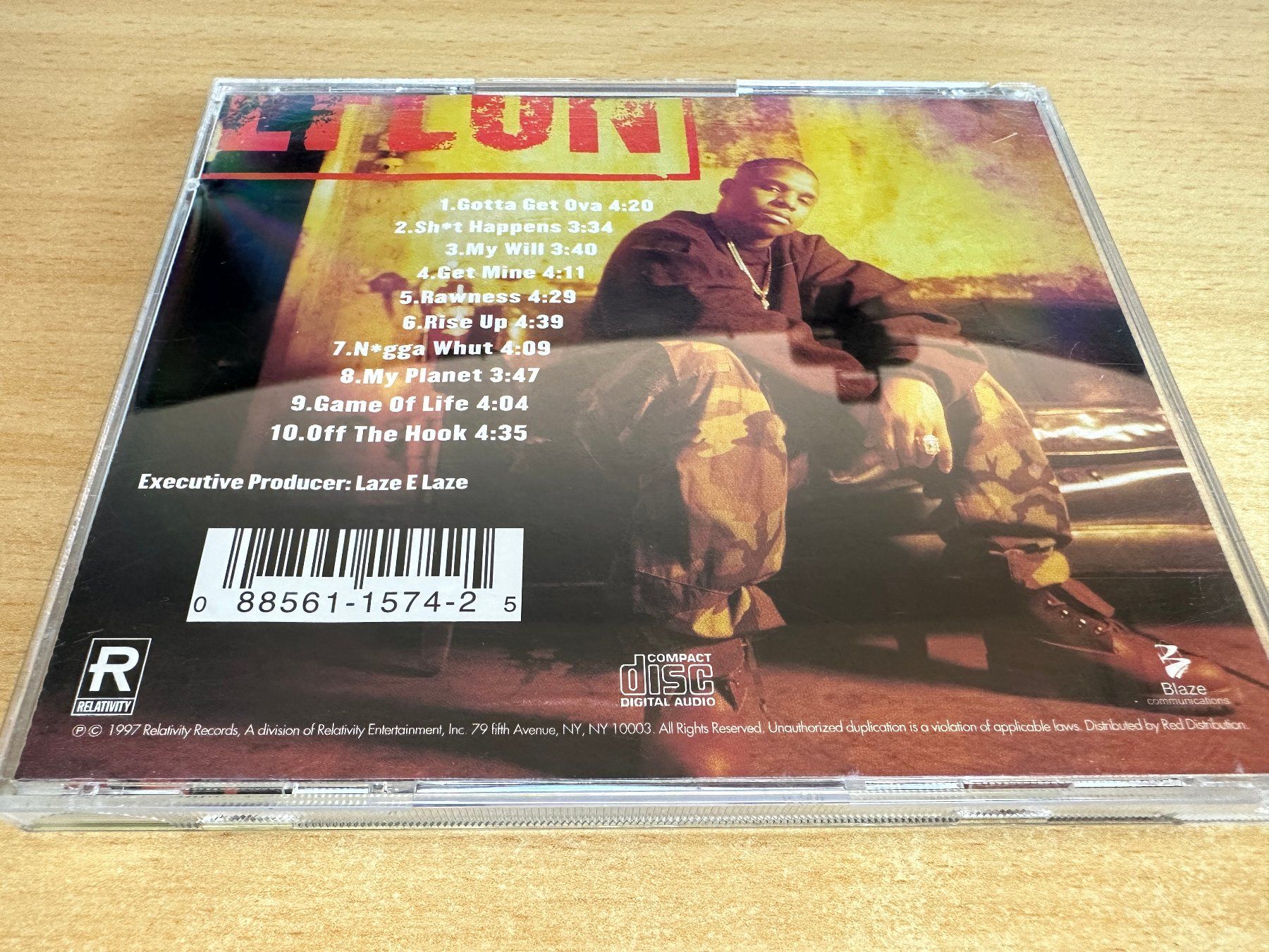 CD: Teflon – My Will – Usato da Rikon im Tösstal venduto da Alpenmutz 1