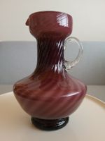 70er Jahren Italien "Opaline Firenze" Krugvase lila Farbe