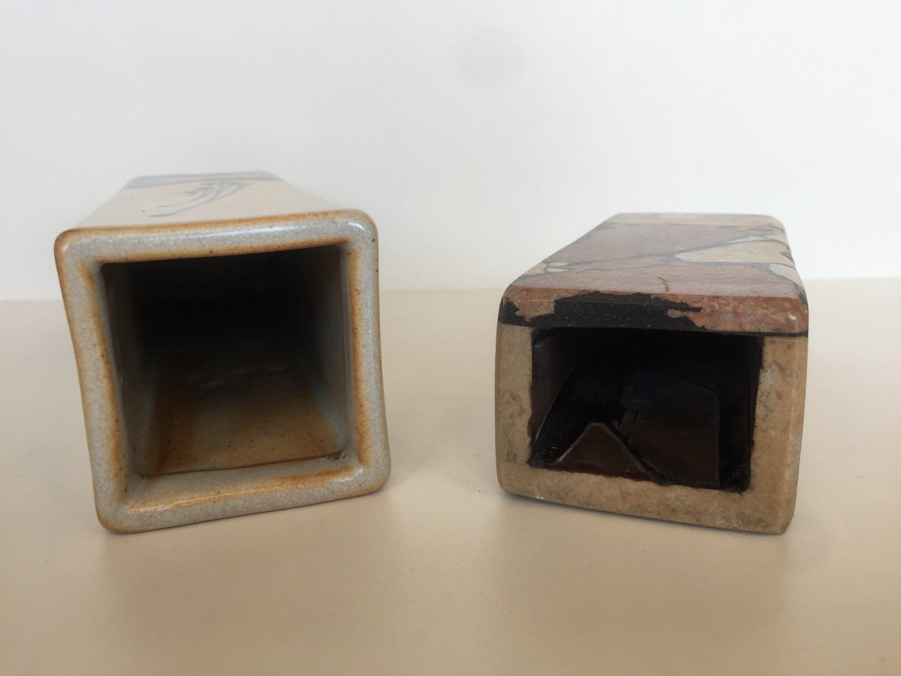 Vase & Récipients: 2 x vases / Vase – D'occasion à Cossonay-Ville par Les_1001_perles 7