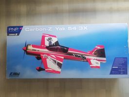 E-flite Carbon-Z Yak 54 3X