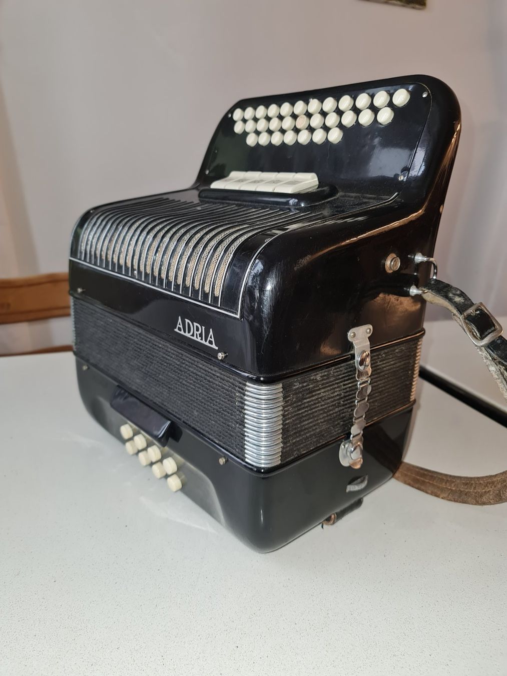 Adria Strumenti musicali: Diatonisches Akkordeon – Usato da Degersheim venduto da Tosam_Degersheim