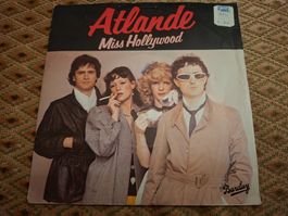Pop Rock / Ska 7" - Atlande - Miss Hollywood - 1980