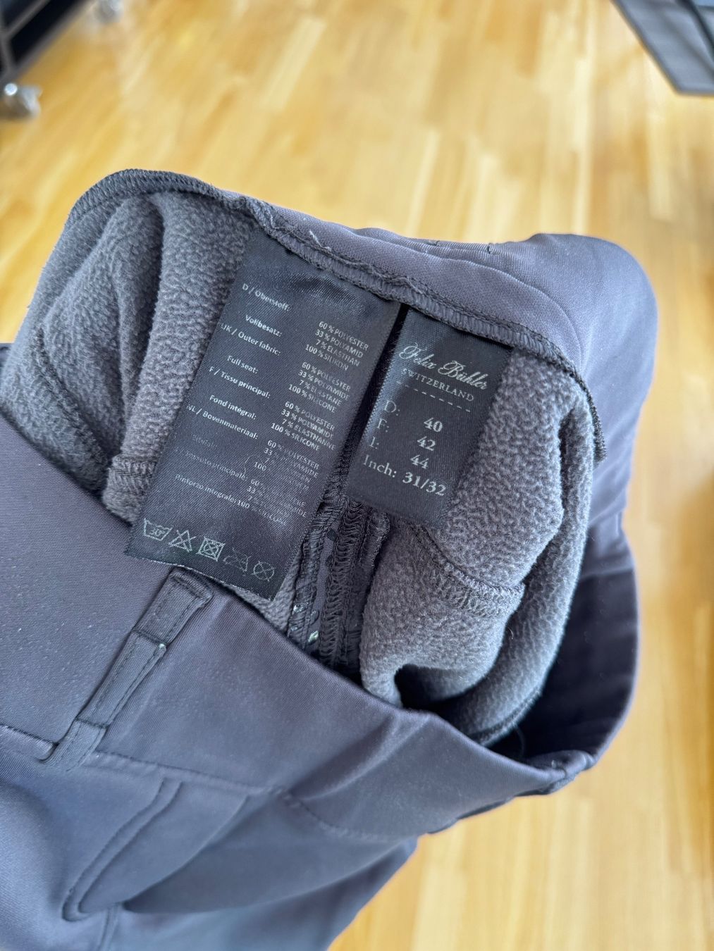 Felix Bühler Hosen: Reitleggings Winter – Gebraucht aus St. Gallen von Zansoft 2