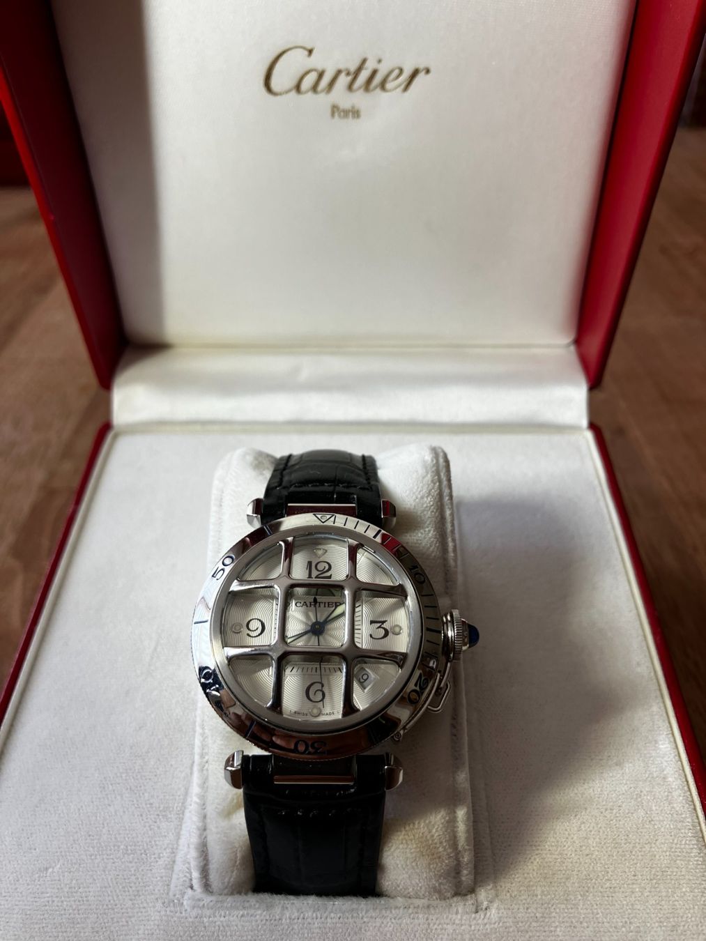 Cartier Montres: Cartier Pasha – D'occasion à Siebnen par moparperform