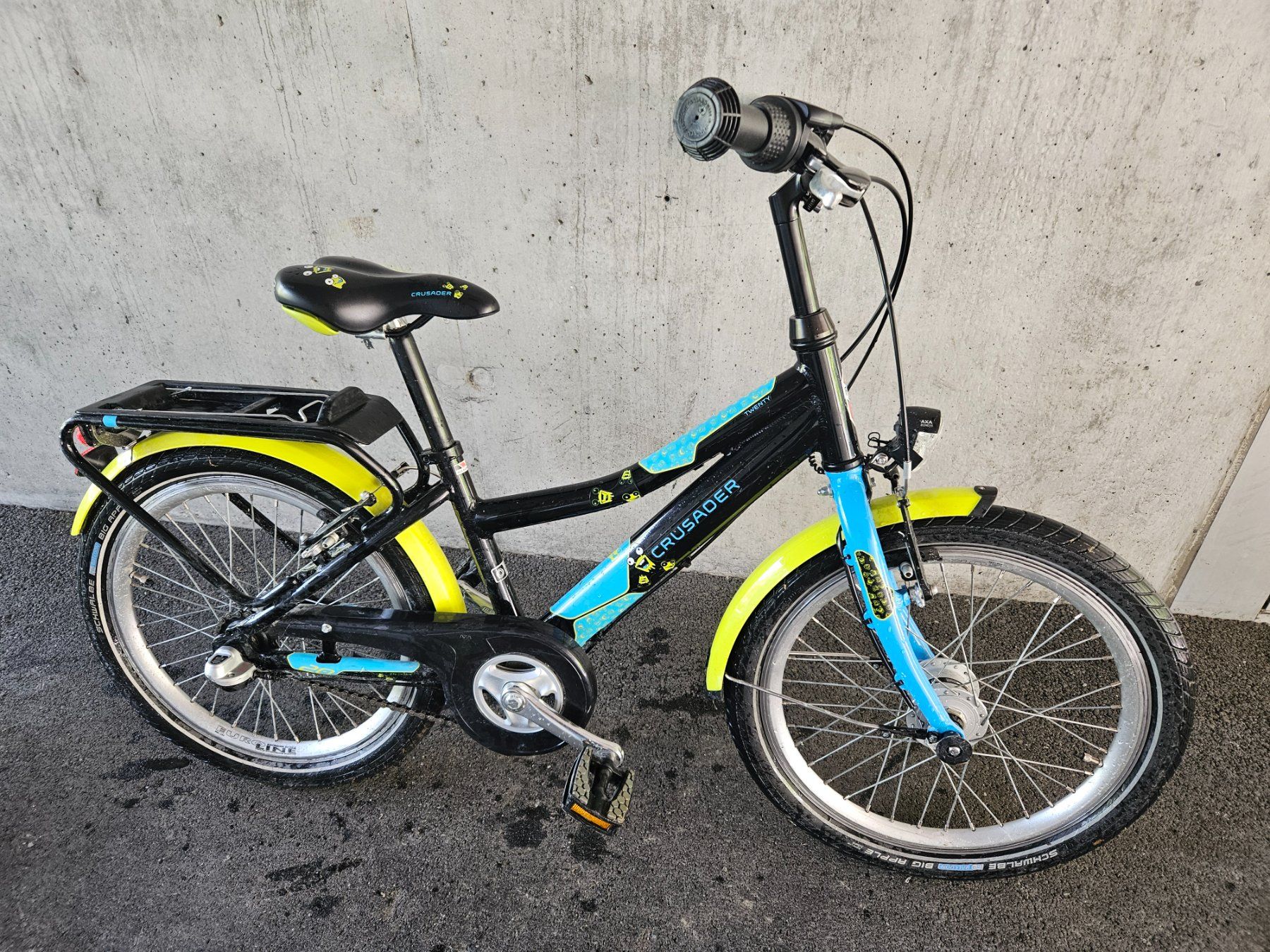 Puky Veicoli per bambini: Puky Crusader 20 Zoll – Usato da Biel-Bienne venduto da scoualito