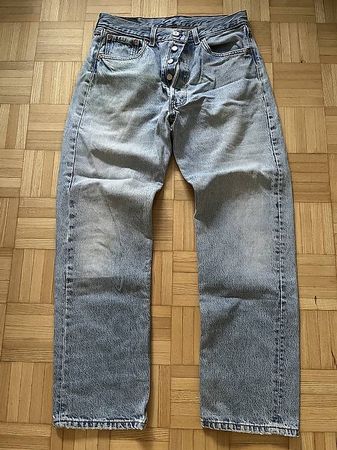 Levi's 501 Jeans Grösse W33 L30