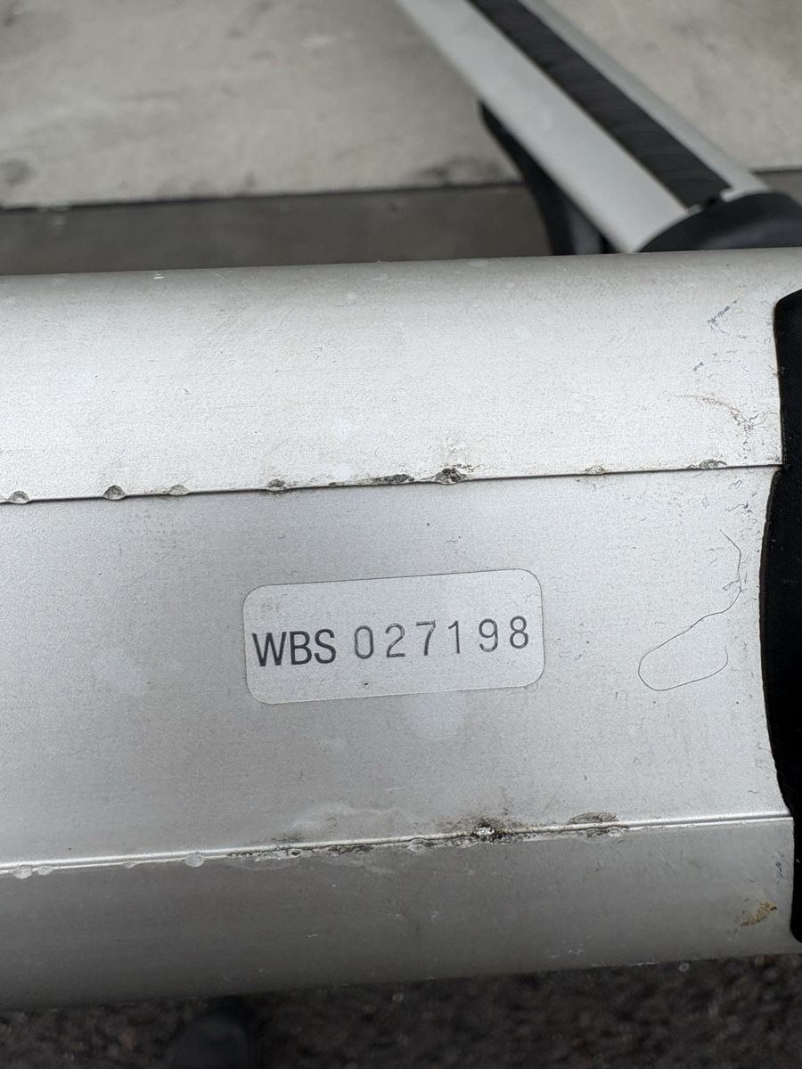 Portapacchi: Audi A4 Avant Dachträger  – Usato da Rupperswil venduto da Tinq 3