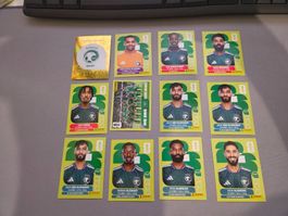 Panini WM 2026 Sticker: Saudi-Arabien