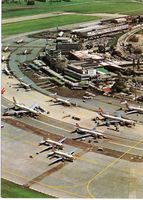 ZÜRICH KLOTEN Airport - Flugzeug
