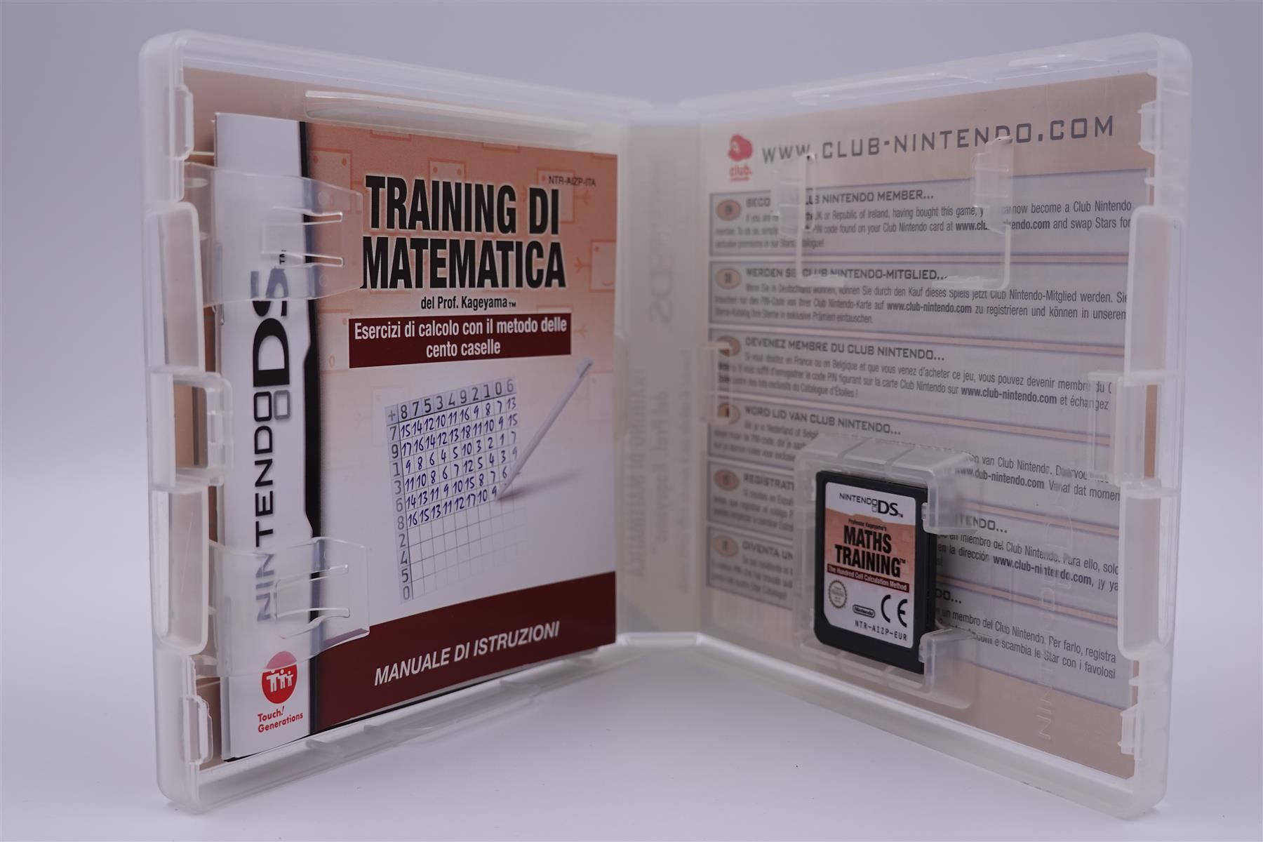 Nintendo Jeux: Training Di Matematica  (DS) – D'occasion à Herisau par ZelliZone 2
